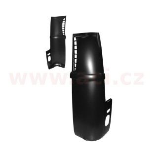 Zadní roh karoserie včetně výřezů pro zadní a couvací světla komplet, L r.v. do -72