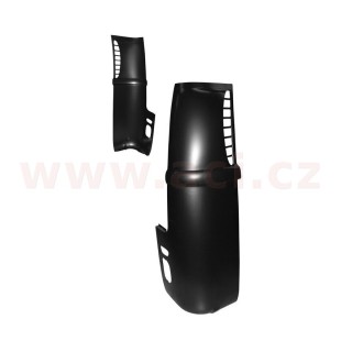 Zadní roh karoserie včetně výřezů pro zadní a couvací světla komplet, P r.v. do -72