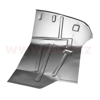 Opravný díl přední podlahy pro vozy s volantem vlevo, P r.v. od 72-