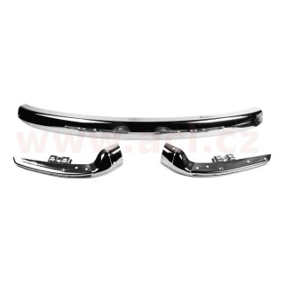 Přední nárazník chrom komplet r.v. do -72
