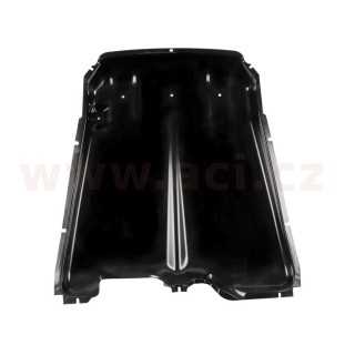 Dno karosérie u řidiče (okraj podlahy pod pedály, vozidla s volantem vlevo) r.v. do -71