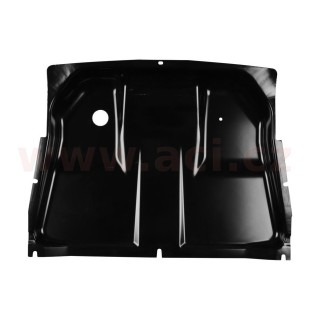 Dno karosérie u řidiče (okraj podlahy pod pedály, vozidla s volantem vlevo) r.v. od 71-