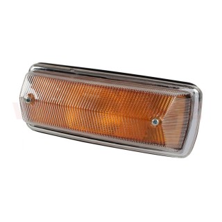 Přední blikač oranžový komplet, L r.v. do -72