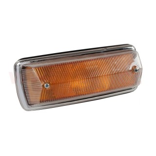Přední blikač oranžový komplet, P r.v. do -72