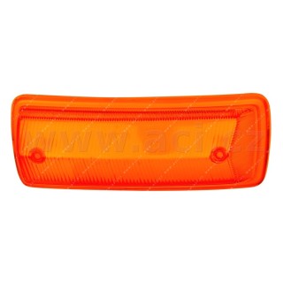 Kryt předního blikače oranžový L