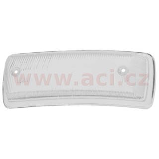 Kryt předního blikače bílý L