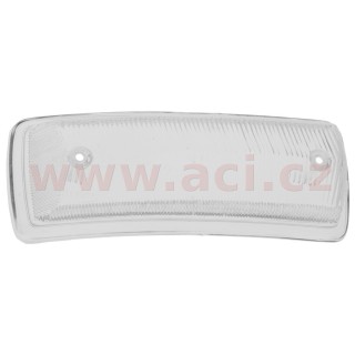 Kryt předního blikače bílý P