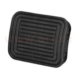 Povrchová vrstva spojkového i brzdového pedálu, původní design