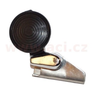 Zámek ventilace předního bočního okna chrom, L
