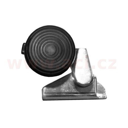 Zámek ventilace předního bočního okna chrom, P