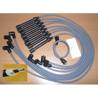 Ignition cables USA, silicone set (Tatra 603), Tatra 613, Tatra 700