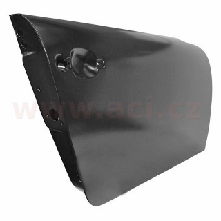 Dveře komplet bez výztuhy  P r.v. 72-77