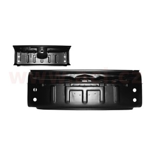 Přední stěna úložného prostoru s prostorem na VIN r.v. 65-67