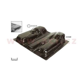 Palivová nádrž benzín inj. K-Jetronic průměr 48 mm