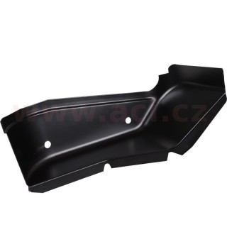 Práh s vnitřní částí  L