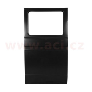 Vnější část boku s výřezem pro okno (T3 Doka) komplet, L