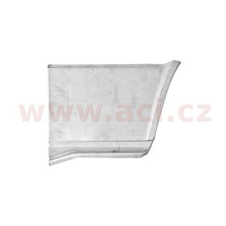 Spodní část lemu zadního blatníku - před kolem  L