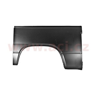 Spodní část zadního blatníku P
