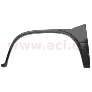 Lem předního blatníku L