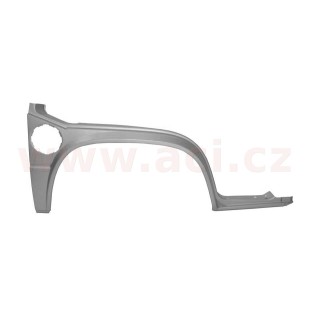 Lem předního blatníku, OE styl, P