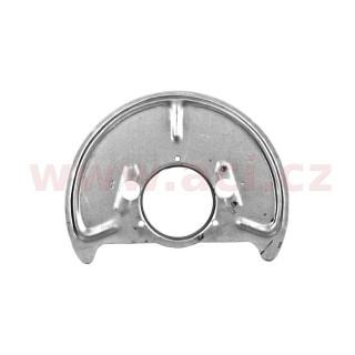 Prachový štít předního brzdového kotouče P r.v. od 85-