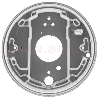 Prachový štít zadního brzdového kotouče  P