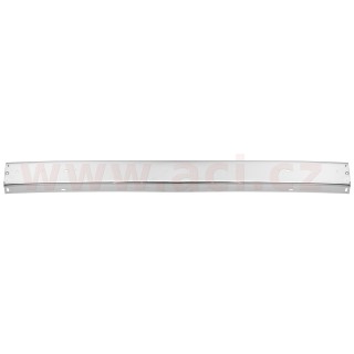 Zadní nárazník chrom s otvory pro ochrannou lištu