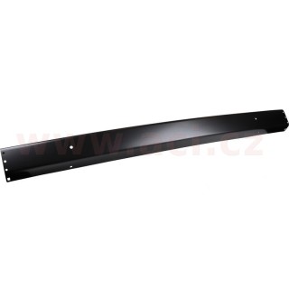 Zadní nárazník (ocel). černý