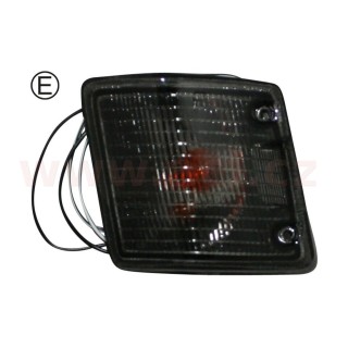 Přední blikač kouřový  L