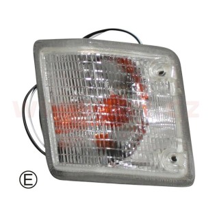 Přední blikač čirý  L