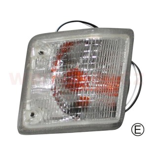 Přední blikač čirý  P