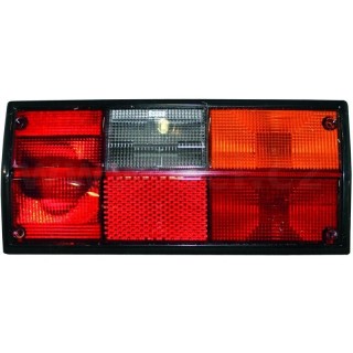 Sklo zadního světla pro objímku Hella  P