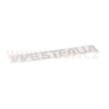 Samolepka "Westfalia" 45x6,5 cm černý, pro vyklápěcí střechu
