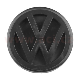 Zadní znak Volkswagen černé ORIGINÁL
