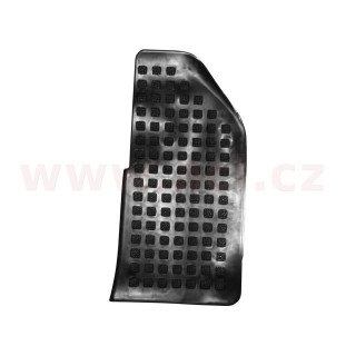 Gumový nášlap přední stupačky prahu, L