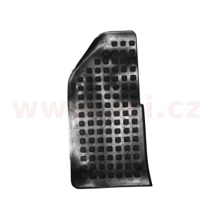 Gumový nášlap přední stupačky prahu, P