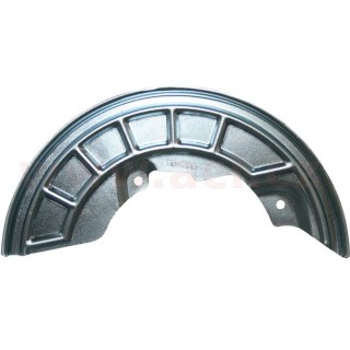 Prachový štít předního brzdového kotouče (výbava Syncro)  L