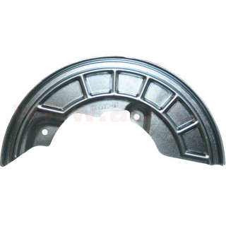 Prachový štít předního brzdového kotouče (výbava Syncro)  P