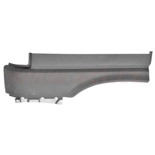 Opravný plech předního blatníku spodní část  L r.v. od 1/96-