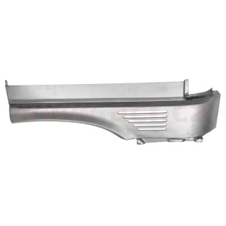 Opravný plech předního blatníku spodní část  P r.v. od 1/96-