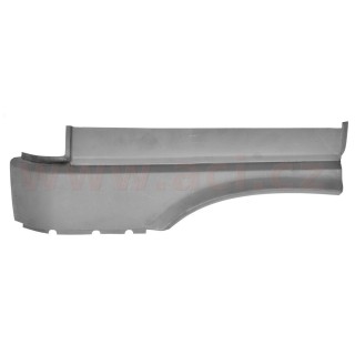 Opravný plech předního blatníku spodní část  L r.v. do -12/95