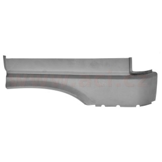Opravný plech předního blatníku spodní část  P r.v. do -12/95