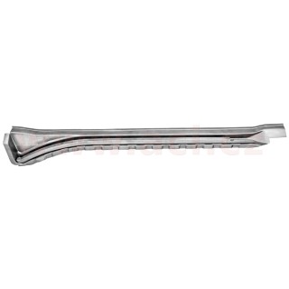 Práh bočních dveří, vnitřní část s kolejnicí  P