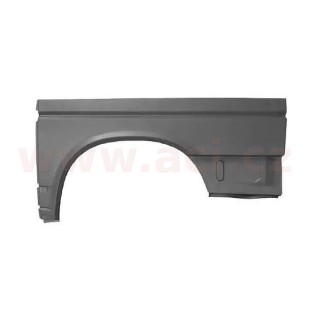 Spodní 1/2 zadního blatníku (krátký model) L