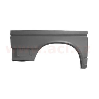 Spodní 1/2 zadního blatníku (krátký model) P
