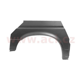 Lem zadního blatníku (krátký model) P