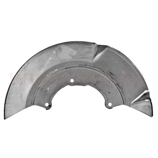 Prachový štít předního brzdového kotouče P