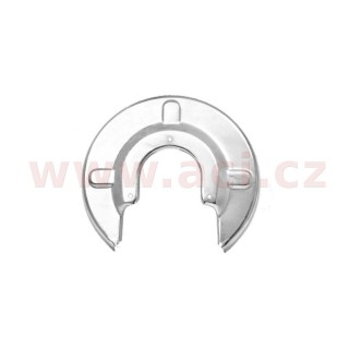 Prachový štít zadního brzdového kotouče L=P r.v. do -99