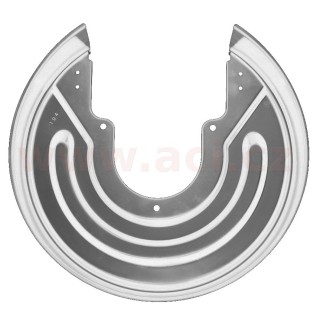 Prachový štít zadního brzdového kotouče  L=P r.v. od 99-