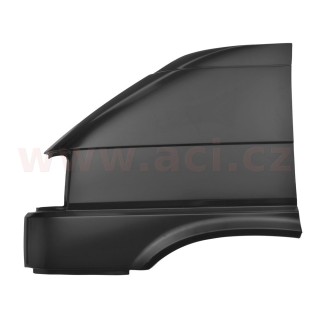 Přední blatník bez mřížky sání (není šroubovaný) L r.v. do -12/95